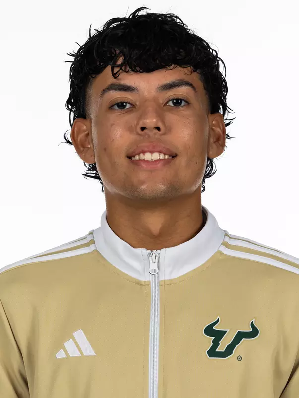 Tanner Andrade-Brinsko headshot taken during 2026 South Florida Cross Country media day on August 17, 2026.