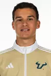 Rafael Rodriguez headshot taken during 2026 South Florida Cross Country media day on August 17, 2026.