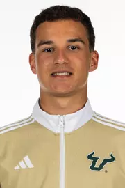Rafael Rodriguez headshot taken during 2026 South Florida Cross Country media day on August 17, 2026.