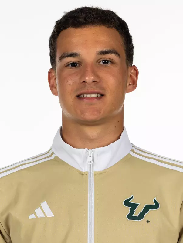Rafael Rodriguez headshot taken during 2026 South Florida Cross Country media day on August 17, 2026.