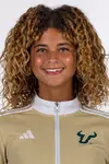 Ava Heskett headshot taken during 2026 South Florida Cross Country media day on August 18, 2026.