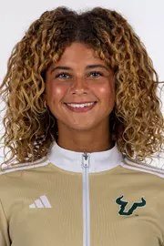 Ava Heskett headshot taken during 2026 South Florida Cross Country media day on August 18, 2026.