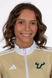 Caroline Irvin headshot taken during 2026 South Florida Cross Country media day on August 18, 2026.
