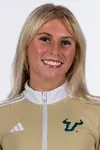 Delaney Stephens headshot taken during 2026 South Florida Cross Country media day on August 18, 2026.