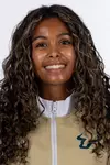 Malia Hambrick headshot taken during 2026 South Florida Cross Country media day on August 18, 2026.