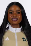 Mercy Angaamchaab headshot taken during 2026 South Florida Cross Country media day on August 18, 2026.