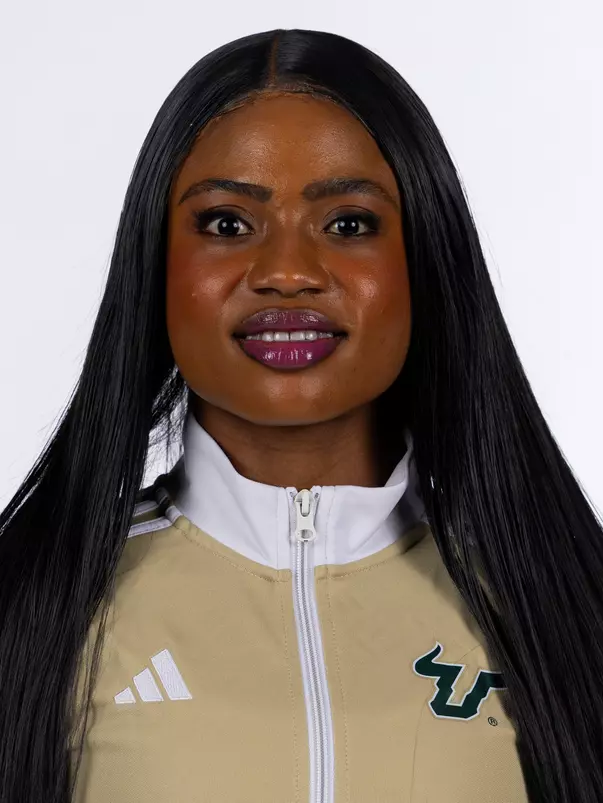 Mercy Angaamchaab headshot taken during 2026 South Florida Cross Country media day on August 18, 2026.
