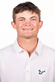 Jackson Spybey headshot taken during 2026 South Florida Men's Golf media day on August 26, 2026.