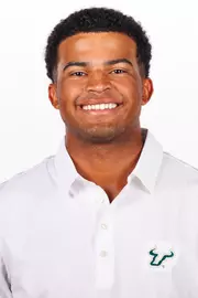 Roman Solomon headshot taken during 2026 South Florida Men's Golf media day on August 26, 2026.