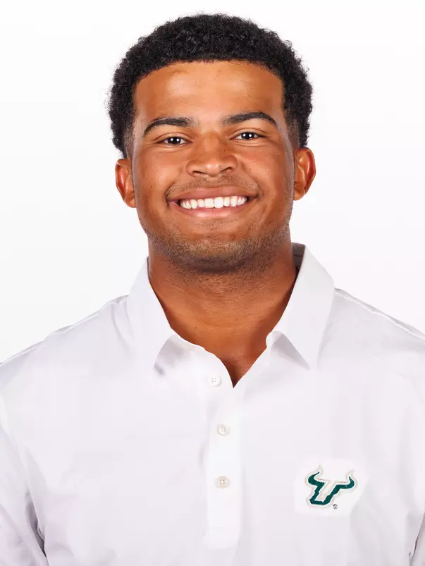 Roman Solomon headshot taken during 2026 South Florida Men's Golf media day on August 26, 2026.