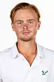 Vincent Stjernfeldt headshot taken during 2026 South Florida Men's Golf media day on August 26, 2026.