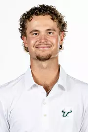 Wilhelm Ryding headshot taken during 2026 South Florida Men's Golf media day on August 26, 2026.