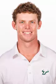 Wylie Inman headshot taken during 2026 South Florida Men's Golf media day on August 26, 2026.