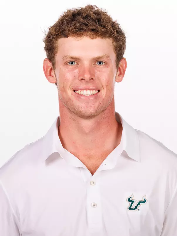 Wylie Inman headshot taken during 2026 South Florida Men's Golf media day on August 26, 2026.