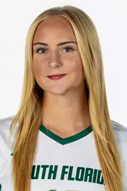 Ainsley Ewasiuk during South Florida Women's Soccer Media Day on July 29, 2026.
