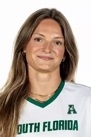 Amelia Malkin during South Florida Women's Soccer Media Day on July 29, 2026.