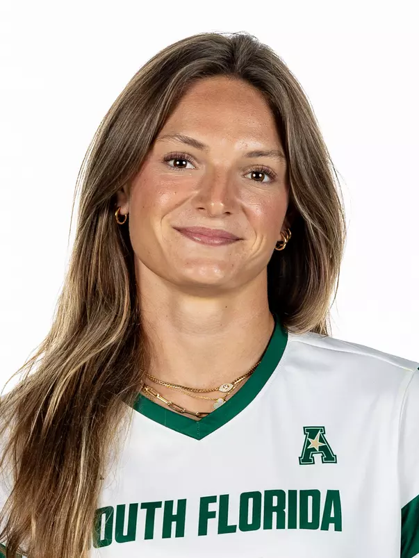 Amelia Malkin during South Florida Women's Soccer Media Day on July 29, 2026.