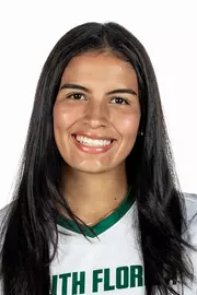 Anita Quintero during South Florida Women's Soccer Media Day on July 29, 2026.