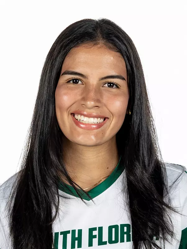 Anita Quintero during South Florida Women's Soccer Media Day on July 29, 2026.