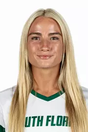 Audrey Buck during South Florida Women's Soccer Media Day on July 29, 2026.