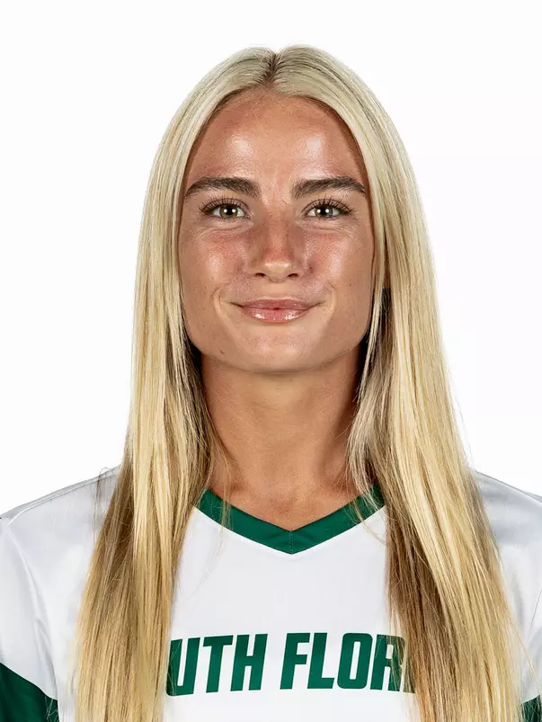 Audrey Buck during South Florida Women's Soccer Media Day on July 29, 2026.