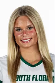 Ava Plezia during South Florida Women's Soccer Media Day on July 29, 2026.