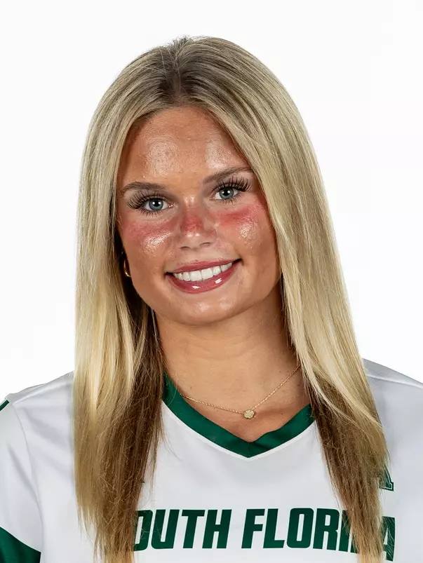 Ava Plezia during South Florida Women's Soccer Media Day on July 29, 2026.