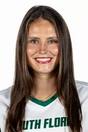 Ava Rightmire during South Florida Women's Soccer Media Day on July 29, 2026.