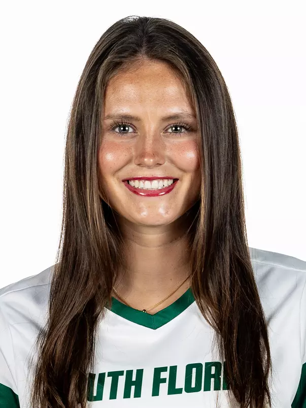 Ava Rightmire during South Florida Women's Soccer Media Day on July 29, 2026.