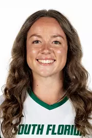 Brooke Fabri during South Florida Women's Soccer Media Day on July 29, 2026.