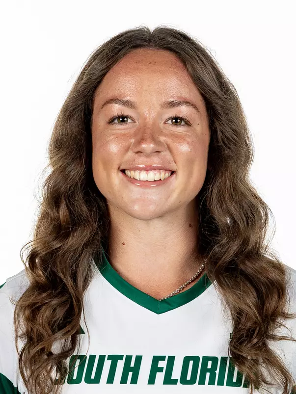 Brooke Fabri during South Florida Women's Soccer Media Day on July 29, 2026.