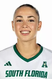 Dora Szabo during South Florida Women's Soccer Media Day on July 29, 2026.