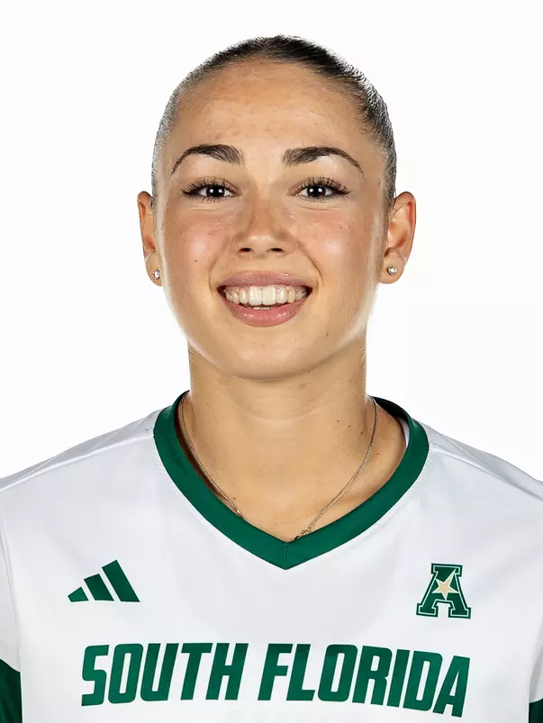 Dora Szabo during South Florida Women's Soccer Media Day on July 29, 2026.