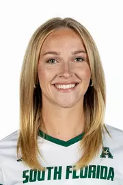 Ellie Pitts during South Florida Women's Soccer Media Day on July 29, 2026.