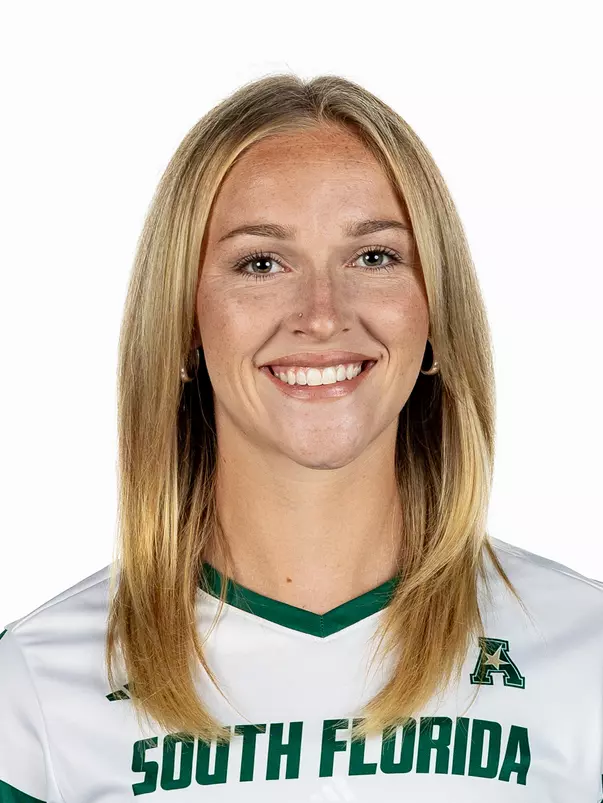 Ellie Pitts during South Florida Women's Soccer Media Day on July 29, 2026.