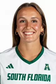 Elyse Thornton during South Florida Women's Soccer Media Day on July 29, 2026.