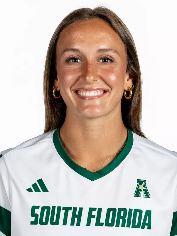 Elyse Thornton during South Florida Women's Soccer Media Day on July 29, 2026.