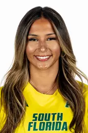 Gaby Rourke during South Florida Women's Soccer Media Day on July 29, 2026.