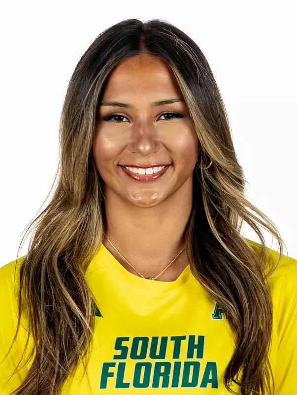 Gaby Rourke during South Florida Women's Soccer Media Day on July 29, 2026.