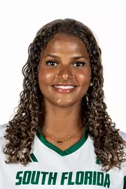 Jada Alexander during South Florida Women's Soccer Media Day on July 29, 2026.