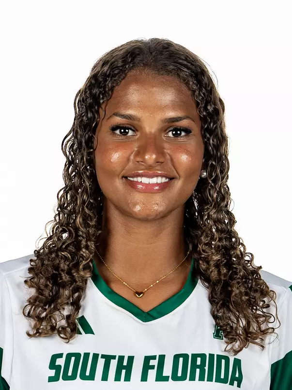 Jada Alexander during South Florida Women's Soccer Media Day on July 29, 2026.