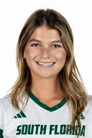 Kenza Brown during South Florida Women's Soccer Media Day on July 29, 2026.