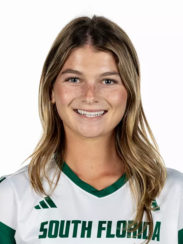 Kenza Brown during South Florida Women's Soccer Media Day on July 29, 2026.