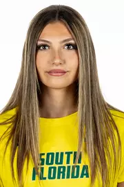 Kylie Sandulak during South Florida Women's Soccer Media Day on July 29, 2026.