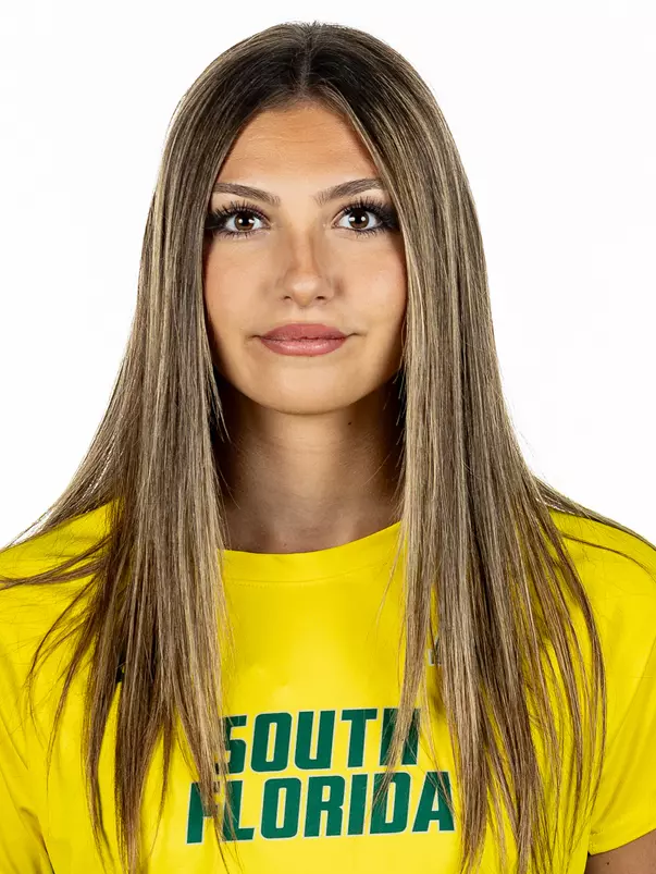 Kylie Sandulak during South Florida Women's Soccer Media Day on July 29, 2026.