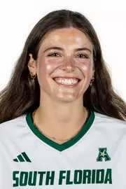 Maria Bulis during South Florida Women's Soccer Media Day on July 29, 2026.