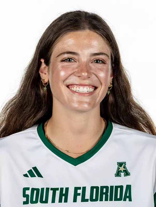 Maria Bulis during South Florida Women's Soccer Media Day on July 29, 2026.