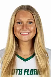 Marilia Nieves-Melchor during South Florida Women's Soccer Media Day on July 29, 2026.
