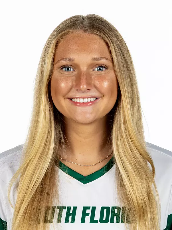 Marilia Nieves-Melchor during South Florida Women's Soccer Media Day on July 29, 2026.