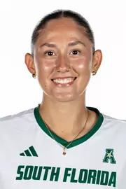 Marilia Nieves-Melchor during South Florida Women's Soccer Media Day on July 29, 2026.